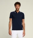 T-shirt pour homme Wilson  M Team Seamless Polo 2.0 Classic Navy