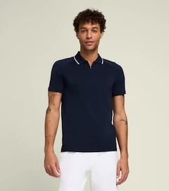 T-shirt pour homme Wilson M Team Seamless Polo 2.0 Classic Navy