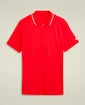 T-shirt pour homme Wilson  M Team Seamless Polo 2.0 Infrared