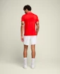 T-shirt pour homme Wilson  M Team Seamless Polo 2.0 Infrared