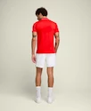 T-shirt pour homme Wilson  M Team Seamless Polo 2.0 Infrared