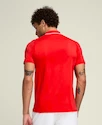 T-shirt pour homme Wilson  M Team Seamless Polo 2.0 Infrared