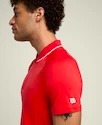 T-shirt pour homme Wilson  M Team Seamless Polo 2.0 Infrared