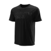 T-shirt pour homme Wilson  Night Session Tech Tee Black