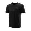 T-shirt pour homme Wilson  Night Session Tech Tee Black