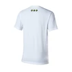 T-shirt pour homme Wilson  NYC Aerial Tech Tee White