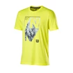 T-shirt pour homme Wilson  NYC Aerial Tech Tee Yellow