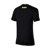 T-shirt pour homme Wilson  NYC Tennis Tech Tee Black