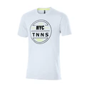 T-shirt pour homme Wilson  NYC Tennis Tech Tee White