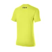 T-shirt pour homme Wilson  NYC Tennis Tech Tee Yellow