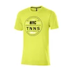 T-shirt pour homme Wilson  NYC Tennis Tech Tee Yellow