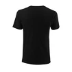 T-shirt pour homme Wilson  Photo Cotton Tee Slim-Fit Black