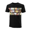 T-shirt pour homme Wilson  Photo Cotton Tee Slim-Fit Black
