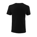 T-shirt pour homme Wilson  Photo Cotton Tee Slim-Fit Black