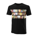 T-shirt pour homme Wilson  Photo Cotton Tee Slim-Fit Black