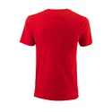 T-shirt pour homme Wilson  Photo Cotton Tee Slim-Fit Red