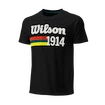 T-shirt pour homme Wilson  Script ´14 Tech Tee Black