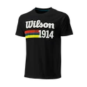 T-shirt pour homme Wilson  Script ´14 Tech Tee Black
