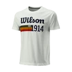 T-shirt pour homme Wilson  Script ´14 Tech Tee Blanc