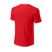 T-shirt pour homme Wilson  Script Eco Cotton Tee-Slimfit Red