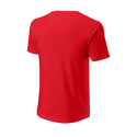 T-shirt pour homme Wilson  Script Eco Cotton Tee-Slimfit Red