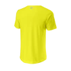 T-shirt pour homme Wilson  Stacked Tennis Tech Tee Sulphur Spring