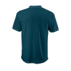 T-shirt pour homme Wilson  Stripe Polo Blue Coral
