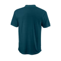 T-shirt pour homme Wilson  Stripe Polo Blue Coral