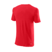 T-shirt pour homme Wilson  Surge Seamless Crew Red