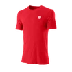 T-shirt pour homme Wilson  Surge Seamless Crew Red