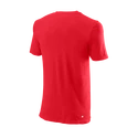 T-shirt pour homme Wilson  Surge Seamless Crew Red
