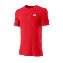 T-shirt pour homme Wilson  Surge Seamless Crew Red