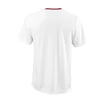 T-shirt pour homme Wilson Team II Crew Cardinal