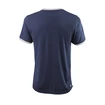 T-shirt pour homme Wilson  Team II High V-Neck Navy