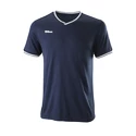 T-shirt pour homme Wilson  Team II High V-Neck Navy