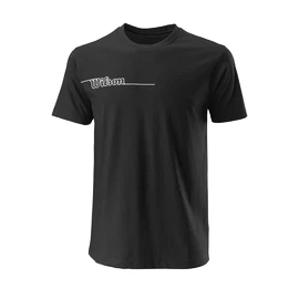 T-shirt pour homme Wilson Team II Tech Tee Black