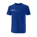 T-shirt pour homme Wilson  Team II Tech Tee Royal