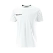 T-shirt pour homme Wilson  Team II Tech Tee White