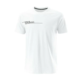 T-shirt pour homme Wilson Team II Tech Tee White