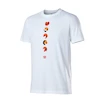 T-shirt pour homme Wilson  Tokyo 2021 Tech Tee White