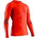 T-shirt pour homme X-Bionic  Energy Accumulator 4.0 Round Neck LG SL Orange/Anthracite