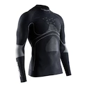 T-shirt pour homme X-Bionic  Energy Accumulator 4.0 Turtle Neck LG SL Charcoal/Pearl Grey