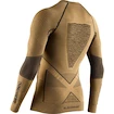 T-shirt pour homme X-Bionic  Radiactor 4.0 Round Neck LG SL Gold/Black