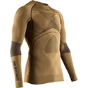 T-shirt pour homme X-Bionic  Radiactor 4.0 Round Neck LG SL Gold/Black