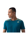 T-shirt pour homme Yonex  Men's Crew Neck Shirt 10559 Blue Green