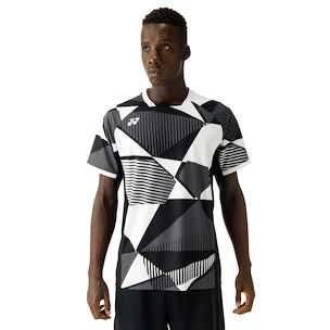 T-shirt pour homme Yonex  Men's Crew Neck Shirt 10635 Black