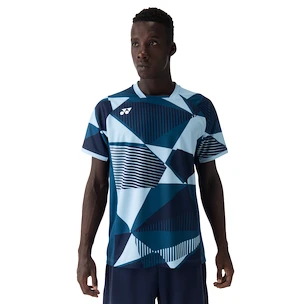 T-shirt pour homme Yonex  Men's Crew Neck Shirt 10635 Ink Blue M