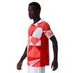 T-shirt pour homme Yonex  Men's Crew Neck Shirt 10635 Tango Red
