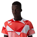 T-shirt pour homme Yonex  Men's Crew Neck Shirt 10635 Tango Red