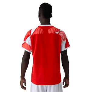 T-shirt pour homme Yonex  Men's Crew Neck Shirt 10635 Tango Red